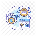 Energy Power Electricity Icon