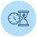 Energy Sand Clock Icon