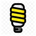 Energy Saver Lamp Led Icon