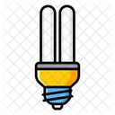 Light Bulb Tubelight Icon