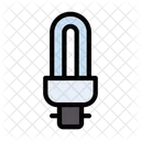 Energysaver Cfl Light Icon
