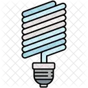 Energy Efficient Lightbulb Icon
