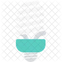 Energy Saver Eco Light Bulb Bulb Icon