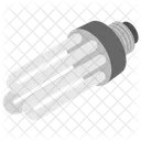 Energy Saver Bulb Room Light Icon