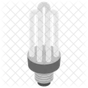 Energy Saver Bulb Light Icon