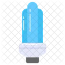 Energy Saver Bulb Icon