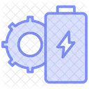 Energy Saver Duotone Line Icon Icon