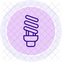Energy Saver Line Icon Icon