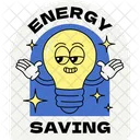 Energy Saving Ecology Eco Icon