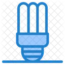Energy Saving Lamp Light Icon