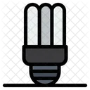 Energy Saving Lamp Light Icon