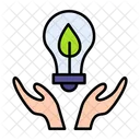 Ecology Energy Energy Efficient Icon