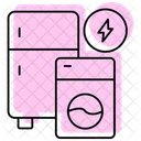 Energy saving appliance  Icon