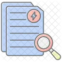 Energy saving assessment  Icon