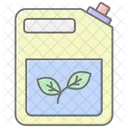 Energy Saving Biofuel Lineal Color Icon Icon