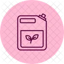 Energy Saving Biofuel Icon