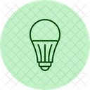 Energy saving bulb  Icon