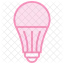 Energy saving bulb  Icon