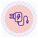 Energy Saving Charger Icon