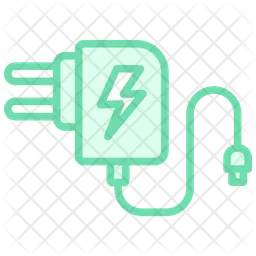 Energy saving charger  Icon