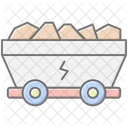 Energy Saving Coal Icon