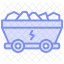 Energy Saving Coal Icon