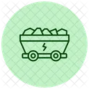 Energy Saving Coal Icon