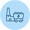 Energy Saving Coal Icon