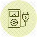 Energy Saving Electronics Icon