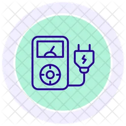 Energy saving electronics  Icon