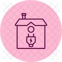 Energy Saving Home Icon