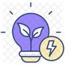 Energy Saving Ecology Energy Icon