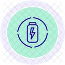 Energy Saving Line Icon Icon