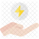 Energy Saving  Icon