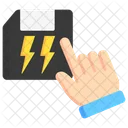 Energy Saving  Icon