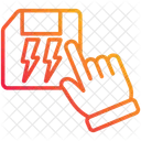 Energy Saving Ecology Energy Icon