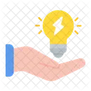 Ecology Energy Energy Efficient Icon