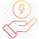 Energy Saving Ecology Energy Icon