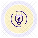 Energy saving  Icon
