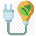 Energy Saving  Icon