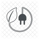Energy saving  Icon