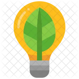 Energy saving light  Icon