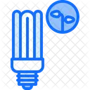 Energy Saving Light  Icon