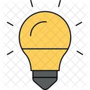 Energy Saving Light  Icon