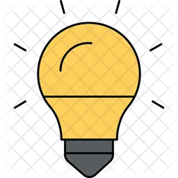 Energy Saving Light  Icon