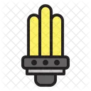 Energy Saving Light Ecology Nature Icon
