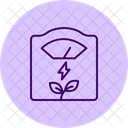 Energy Saving Measures Icon