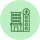 Energy Saving Office Icon