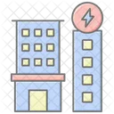 Energy Saving Office Lineal Color Icon Icon