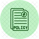 Energy Saving Policies Icon